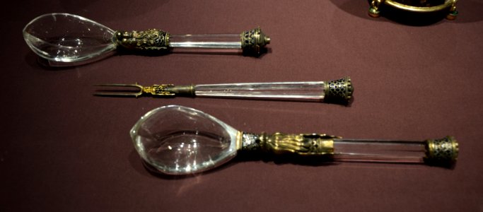 Kunsthistorisches Museum 09 04 2013 Spoons and fork photo