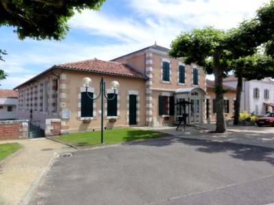 Lesperon (Landes) Mairie