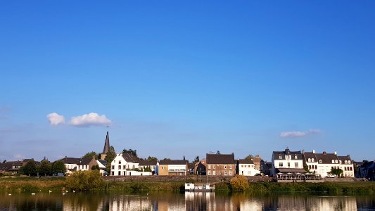 Lanaye-zicht op Eijsden