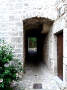 Lanas - Rue du Château