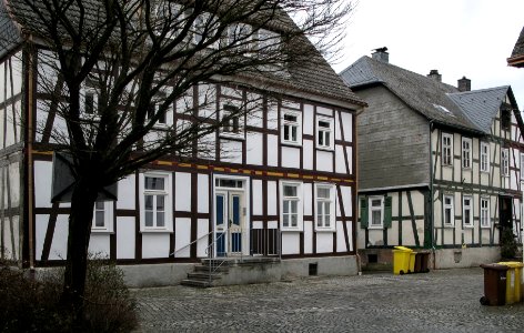 Laasphe historische Bauten Aufnahme 2006 Nr 33