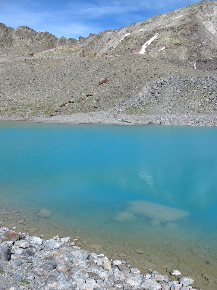 Lac Blanc, Val Thorens - 2016