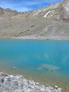 Lac Blanc, Val Thorens - 2016