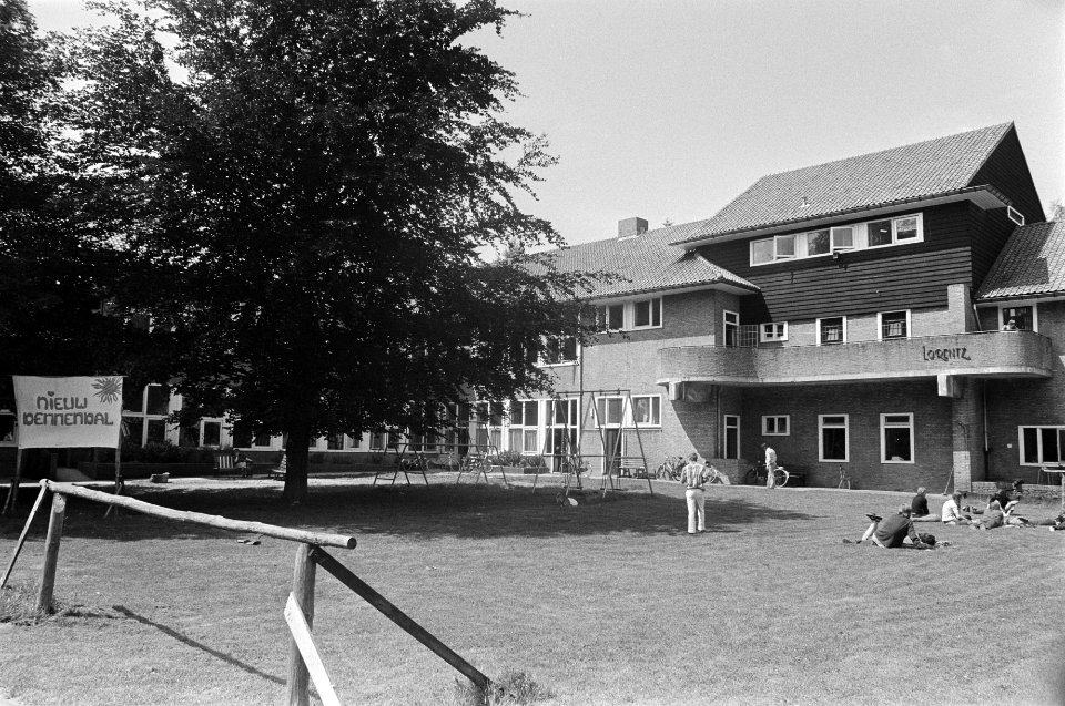 Kwestie Dennendal exterieur paviljoen Lorentz, Bestanddeelnr 927-2988