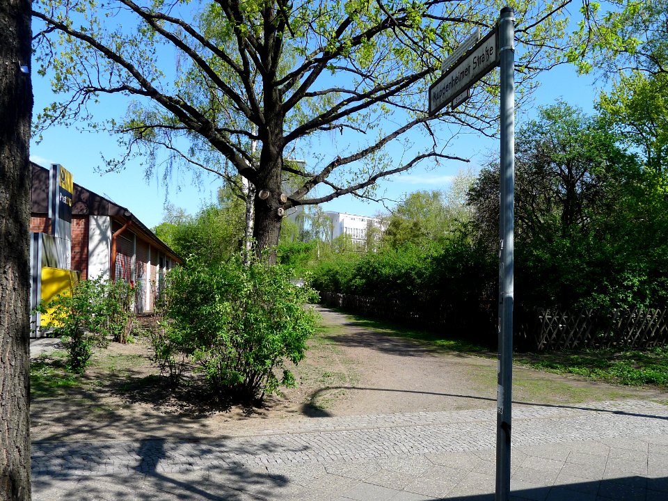 Kuppenheimer Straße Berlin-Wilmersdorf