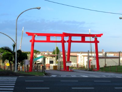 Main gate of the Torii Station 001