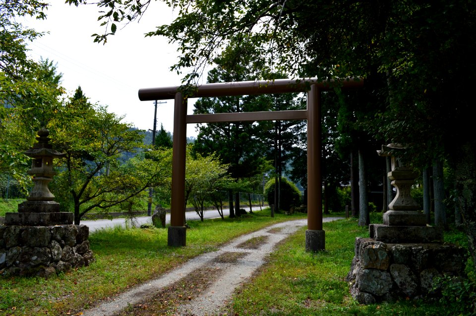 Kushiiwamado-jinja ichinotorii
