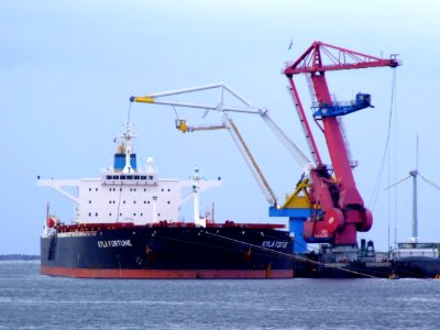 Kyla Fortune IMO 9225017 p2 at Port of Amsterdam, Holland 15-Jun-2008