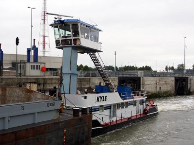 Kyle - ENI 02319087, Van Cauwelaersluis, Port of Antwerp pic1