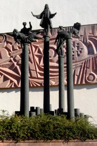 Magdeburg Telemanndenkmal