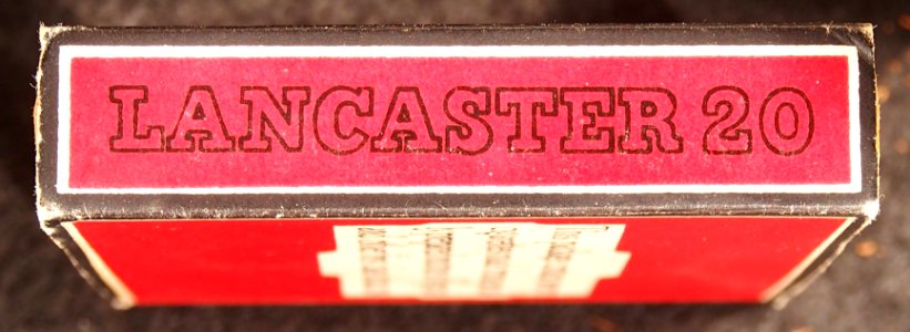 Lancaster cigarettes pack, pic3