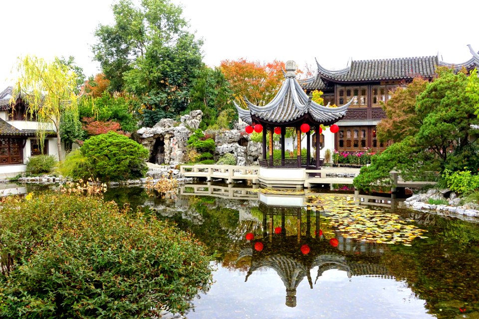 Lan Su Chinese Garden - Portland, Oregon - DSC01630