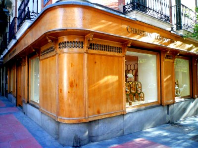 Madrid - Calle de Claudio Coello, Christian Louboutin