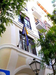 Madrid - Calle de Lagasca, Embajada de Bosnia-Herzegovina 1