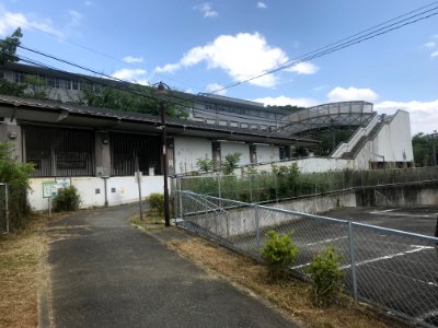 Kyoto seikadai mae station overview 20200524 01