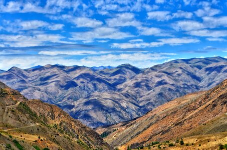 Landscapes nature grass mountain