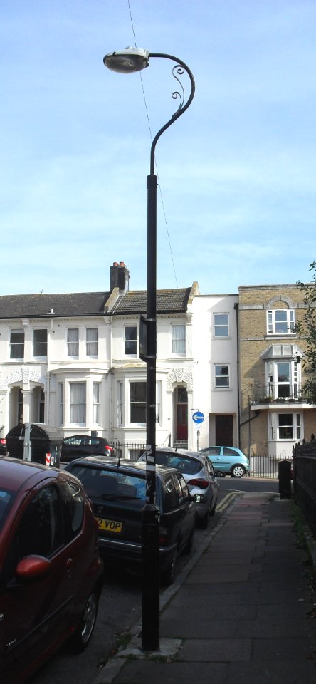 Lamp-post at Chapel Terrace, Brighton (IoE Code 480042)