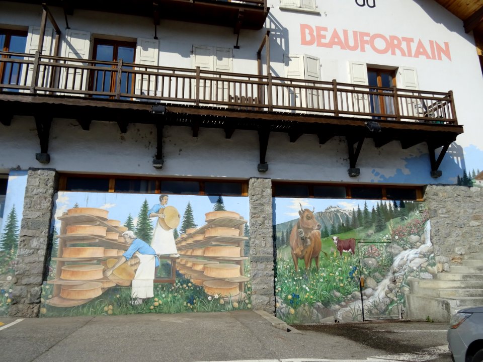 Magasin fromage Beaufort