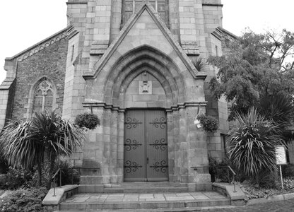 Pierre religious monument brittany photo