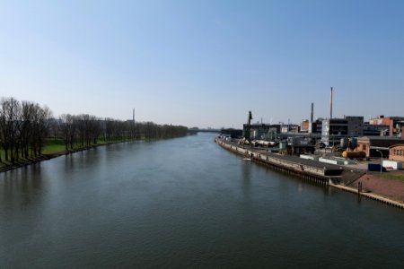 Main west side from Leunabrücke 2020-03-27 05