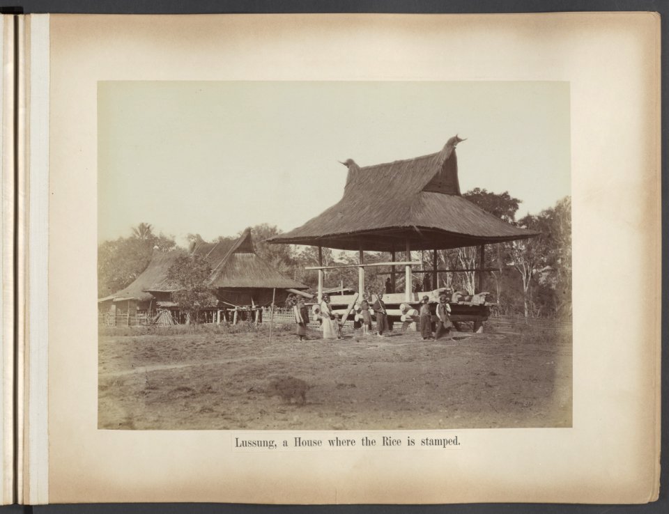 Lussung, a House where the Rice is stamped, Bestanddeelnr 815 46
