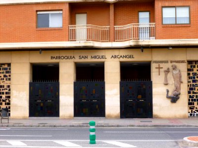 Logroño - Iglesia de San Miguel Arcángel 1