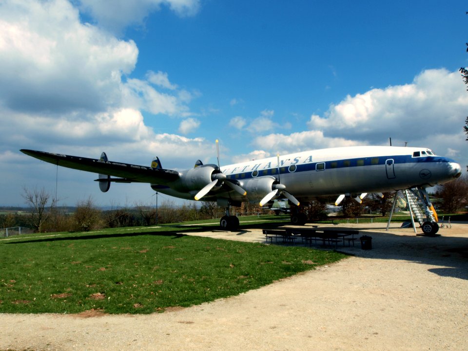 Lufthansa Lockheed L-1049G D-ALIN pic2