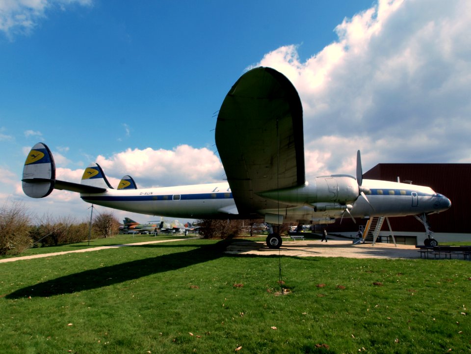 Lufthansa Lockheed L-1049G D-ALIN pic4