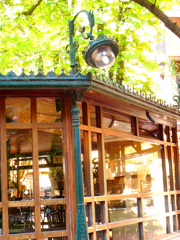 Logroño - Parque del Carmen, Café Kiosco La Fundación 2