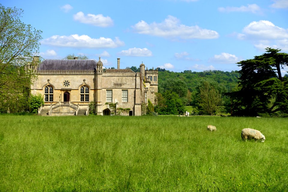 Lacock Abbey - Wiltshire, England - DSC00807