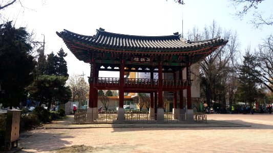 Main Gate of the Military Headquarters of Chungcheongbuk-do