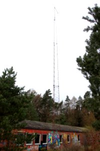 Luftmunitionsanstalt Harpstedt, Sondermunitionslager, Alarmgebäude