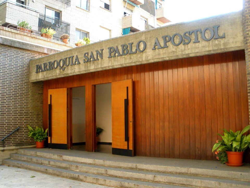 Logroño - Iglesia de San Pablo Apóstol 05
