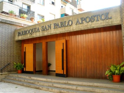 Logroño - Iglesia de San Pablo Apóstol 05
