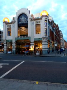 London - Fulham Road, Michelin House at the end of the day