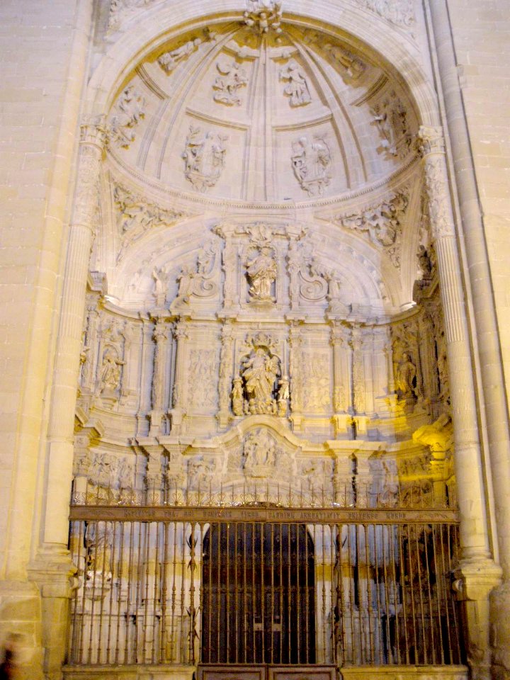 Logroño - Catedral, nocturno 03