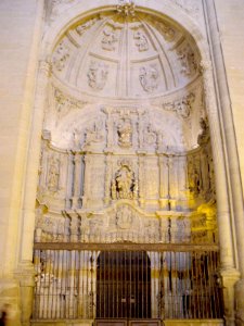 Logroño - Catedral, nocturno 03