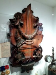 London - City of London Police Museum, memorial plaque, 1911