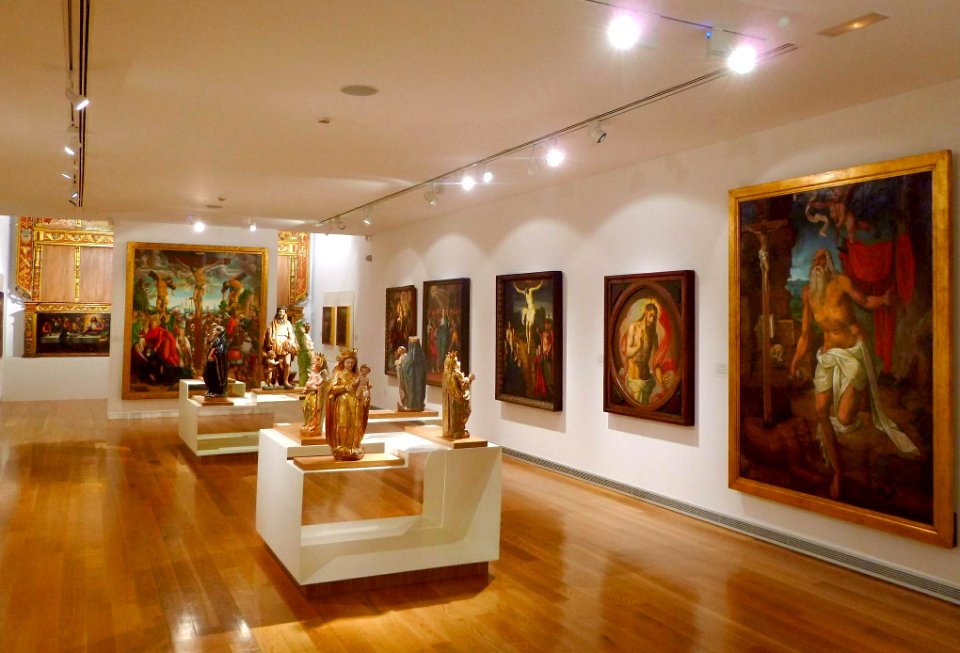 Logroño - Museo de La Rioja (Palacio de Espartero), colecciones 1