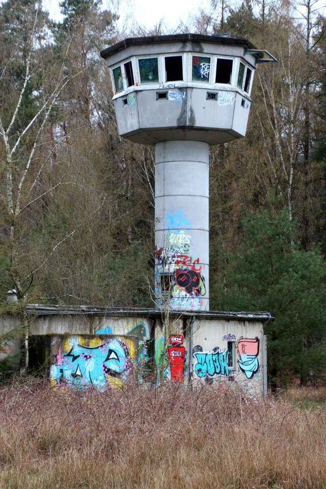 Luftmunitionsanstalt Harpstedt, Sondermunitionslager, Haupt-Wachturm
