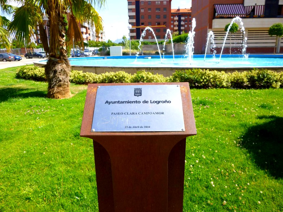 Logroño - Paseo Clara Campoamor 2