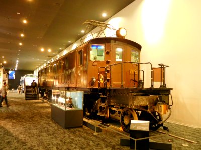 Main building of the Kyoto Railway Museum 013