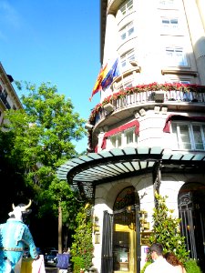 Madrid - Calle de Velázquez, Hotel Wellington 1 photo