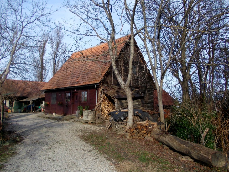 Log house in Stara Vas–Bizeljsko