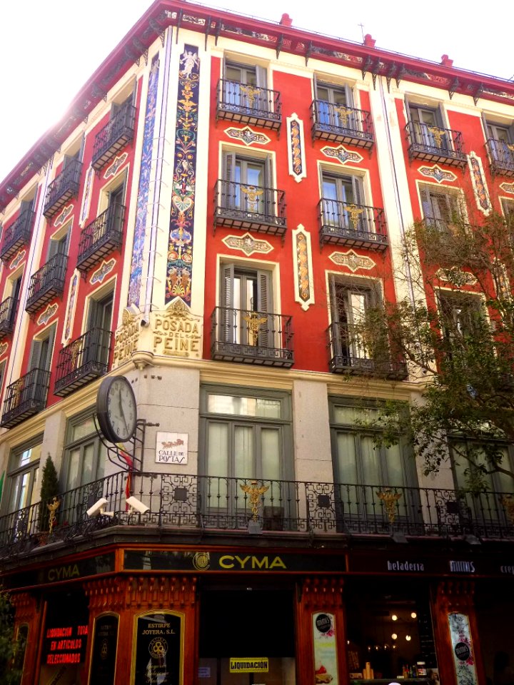 Madrid - Calle de Postas, Posada del Peine