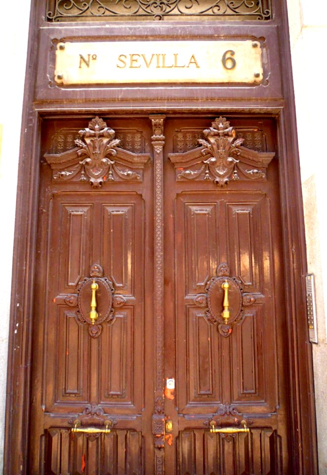 Madrid - Calle de Sevilla, 6