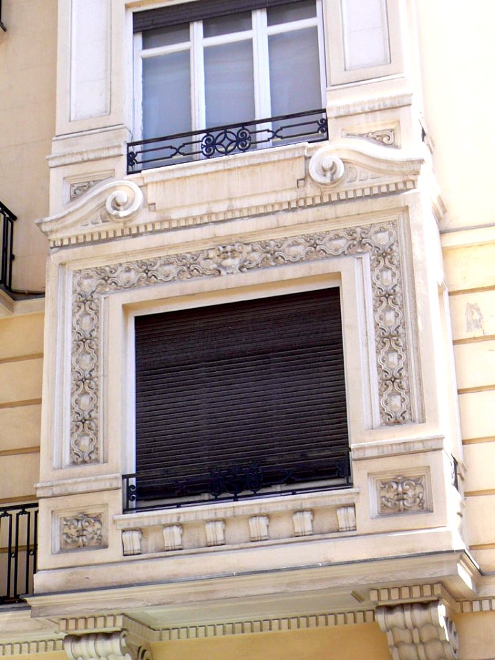 Madrid - Calle de Moreto nº 15 (3)