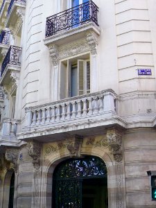 Madrid - Calle de Serrano nº 3