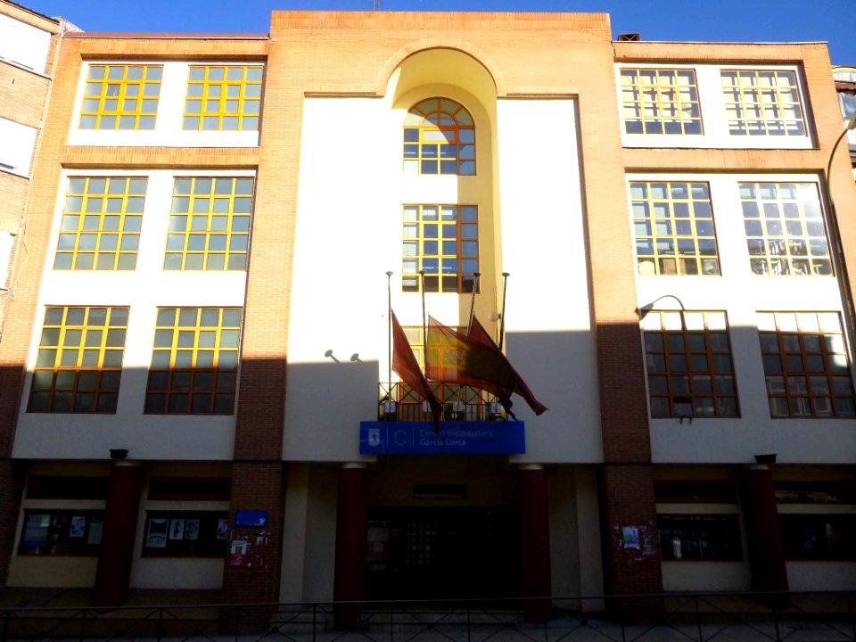 Madrid - Carabanchel - Centro Sociocultural García Lorca
