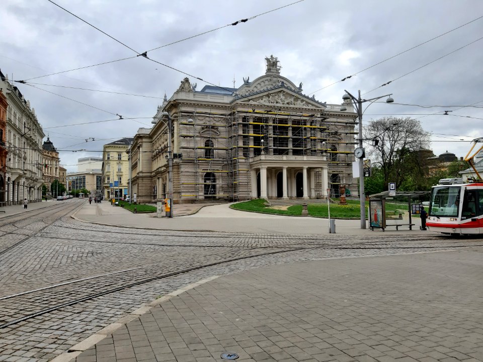 Mahenovo divadlo - divadlo na Malinovském náměstí 20210516 083647